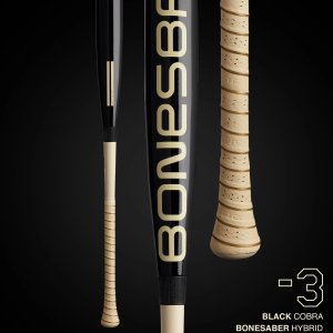 Warstic - 2025 BONESABER HYBRID BLACK COBRA EDITION BBCOR METAL BASEBALL BAT