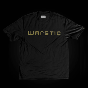 Warstic - Official Team Warstic DRI Performance Black shirt
