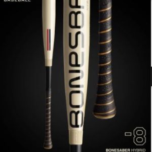 Warstic - 2025 BONESABER HYBRID USA -8 METAL BASEBALL BAT