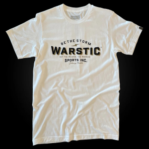 WARSTIC - Be The Storm Tee Shirt (Vintage White)