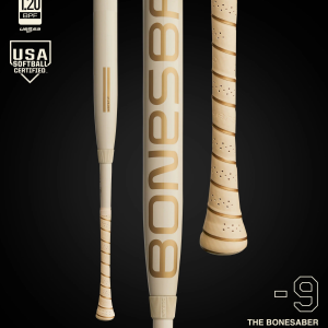 Warstic - 2025 BONESABER FULL COMPOSITE FASTPITCH BAT -9