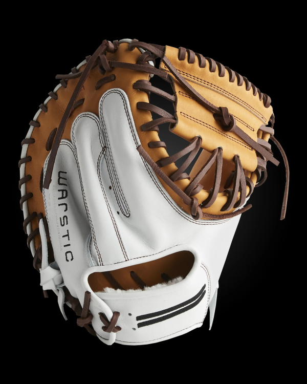 Warstic - IK3FP SERIES JAPANESE KIP CATCHER'S MITT- WHITE HAWK