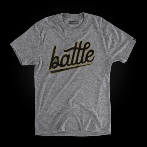 WARSTIC - Battle Grey Tee Shirt