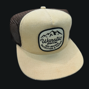 Warstic - Off Season Snapback Cream/Brown Hat