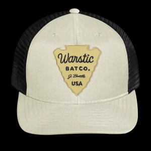 Warstic - Bat Co Snapback Off White/Black Hat
