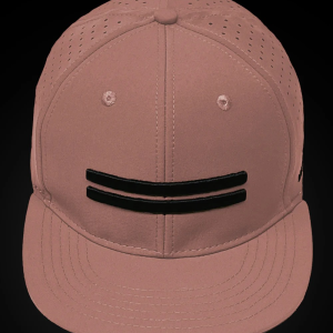 Warstic -Warstripe Nation Lightweight Fitted Stretch Hat (Pink)