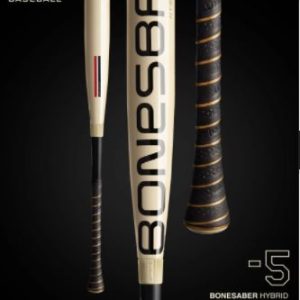 Warstic - 2025 BONESABER HYBRID USA -5 METAL BASEBALL BAT