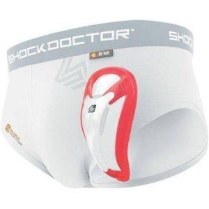 Shock Doctor - Brief with Bio Flex Cup