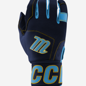 Marucci -Blacksmith Wrap Adult Batting Gloves (Navy/Blue)