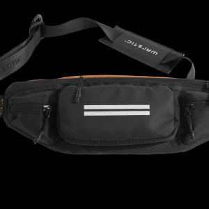 Warstic - FIELDPACK CROSSBODY BELT BAG (BLACK)
