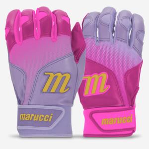 Marucci -PWR Fade Batting Gloves Pink/ Purple