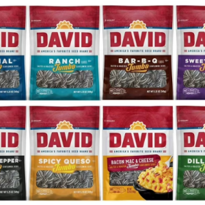 David - Sunflower Seeds