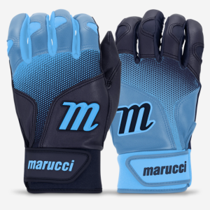 Marucci -PWR Fade Batting Gloves Light Blue/ Navy Youth