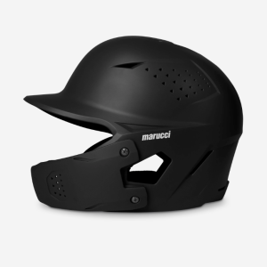 Marucci - DuraVent D3O® Helmet With Jaw Guard Black