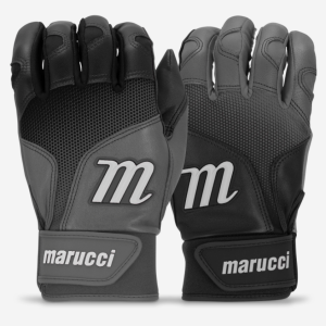 Marucci -PWR Fade Batting Gloves Black/Grey Youth