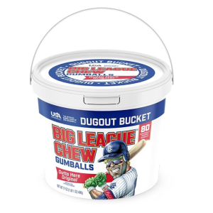 Big League Chew - Team Rally Bucket 80pc