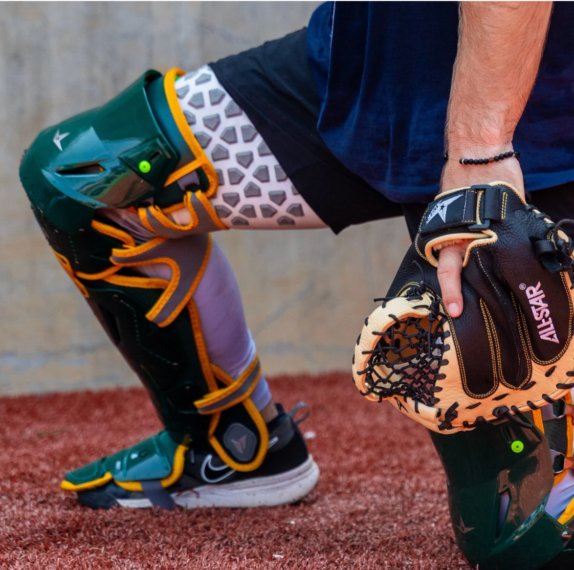 Allstar - MVP-PRO™ SERIES - CATCHERS PROTECTIVE SHORTS - Image 3