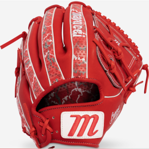 Marucci - Lizard Skins Cypress 45K2LS 12" Two Piece Web - Red