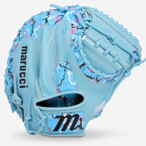 Marucci -Lizard Skins Cypress 240C1LS 34" Solid Web Catcher's Mitt - Columbia